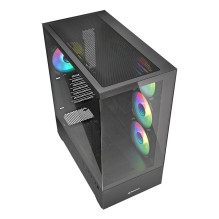 Sharkoon AK6 RGB (Black, Tempered Glass x 2) Sharkoon AK6 RGB (Black, Tempered Glass x 2)