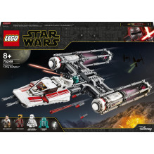 LEGO Star Wars Resistance Y-Wing YWing kovinis erdvėlaivis (75249)