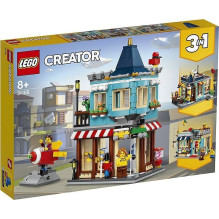 LEGO Creator Spielzeugladen im Stadthaus (31105)