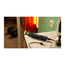 Philips OneBlade Pro 360 Face + Body (dunkelGray / hellgrün)