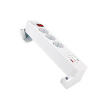 Equip lizdas su 3 lizdais 2 m vidinis White
