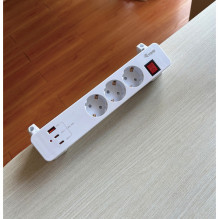 Equip Power strip 245556 2 m 3 x power socket Indoor White Equip Power strip 245556 2 m 3 x power socket Indoor White