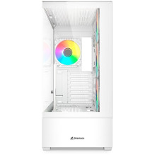 Sharkoon AK6 RGB (weiß, Tempered Glass x 2) Sharkoon AK6 RGB (weiß, Tempered Glass x 2)