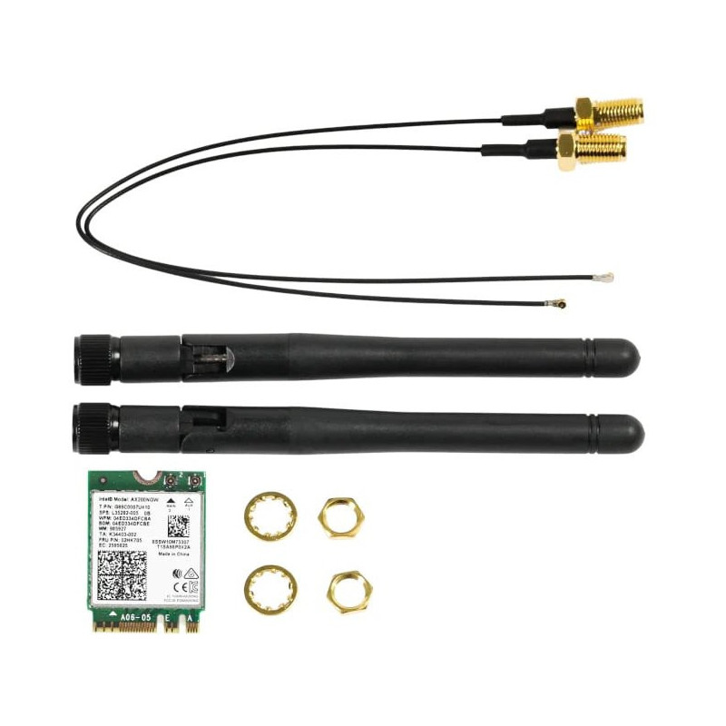 ASRock Deskmini M.2 WiFi6e komplekts (AX210)