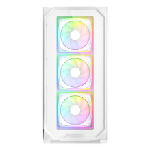 Sharkoon Gehäuse AK5G RGB ATX 1xGlas weiß