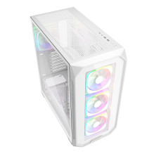 Sharkoon Gehäuse AK5G RGB ATX 1xGlas weiß