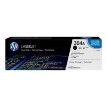 HP 304A 2er Pack Black...