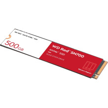 SSD WD Red M.2 2280 500GB NVMe SN700 intern SSD WD Red M.2 2280 500GB NVMe SN700 intern