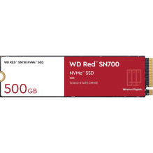 SSD WD Red M.2 2280 500GB NVMe SN700 intern SSD WD Red M.2 2280 500GB NVMe SN700 intern