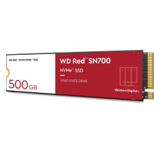 SSD WD Red M.2 2280 500GB NVMe SN700 intern SSD WD Red M.2 2280 500GB NVMe SN700 intern