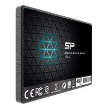SSD diskas Silicon Power S55 480GB 2.5" SATA III (SP480GBSS3S55S25)