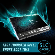 SSD diskas Silicon Power S55 480GB 2.5" SATA III (SP480GBSS3S55S25)