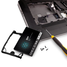 Silicon Power SSD Drive S55 480GB 2.5" SATA III (SP480GBSS3S55S25)