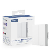 Aqara H1 Double Rocker Smart Wall Switch Aqara H1 Double Rocker Smart Wall Switch