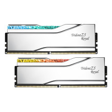 Atmiņa G.Skill Trident Z5 Royal, DDR5, 48 GB, 8000MHz, CL40 (F5-8000J4048F24GX2-TR5S) Atmiņa G.Skill Trident Z5 Royal, DDR5, 48 GB, 8000MHz, CL40 (F5-8000J4048F24GX2-TR5S)