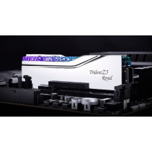 Memory G.Skill Trident Z5 Royal, DDR5, 48 GB, 8000MHz, CL40 (F5-8000J4048F24GX2-TR5S)