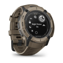 Garmin Instinct 2X Solar Tactical Edition sport watch Brown (010-02805-02)