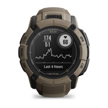 Garmin Instinct 2X Solar Tactical Edition sport watch Brown (010-02805-02)