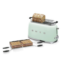 Smeg TSF02PGEU Toaster 2 Scheiben Pastellgrün Smeg TSF02PGEU Toaster 2 Scheiben Pastellgrün