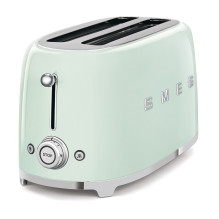 Smeg TSF02PGEU Toaster 2 Scheiben Pastellgrün Smeg TSF02PGEU Toaster 2 Scheiben Pastellgrün