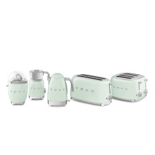Smeg TSF02PGEU Toaster 2 Scheiben Pastellgrün Smeg TSF02PGEU Toaster 2 Scheiben Pastellgrün
