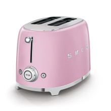 Smeg TSF01PKEU Toaster 2 Scheiben Cadillac pink Smeg TSF01PKEU Toaster 2 Scheiben Cadillac pink