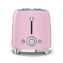 Smeg TSF01PKEU Toaster 2 Scheiben Cadillac pink Smeg TSF01PKEU Toaster 2 Scheiben Cadillac pink