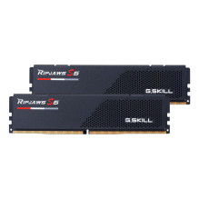 Atmintis G.Skill Ripjaws S5, DDR5, 128 GB, 6000MHz, CL34 (F5-6000J3444F64GX2-RS5K) Atmintis G.Skill Ripjaws S5, DDR5, 128 GB, 6000MHz, CL34 (F5-6000J3444F64GX2-RS5K)