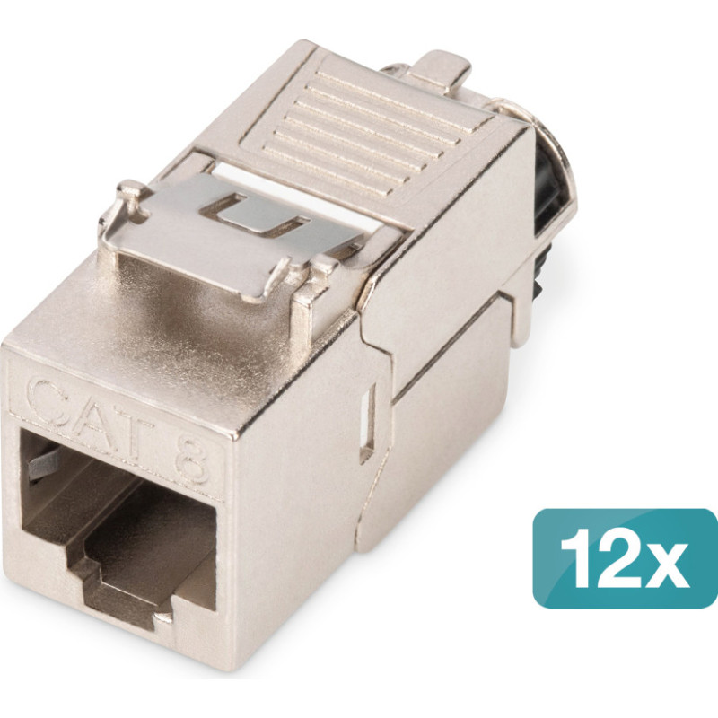 CAT 8.1 Keystone Module 12X