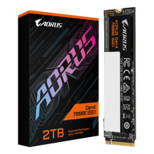 SSD drive Gigabyte AORUS Gen4 7000E 2TB M.2 2280 PCI-E x4 Gen4 NVMe (AG470E2TB)
