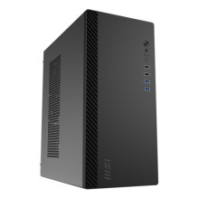 MSI PRO SHIELD M100P apsaugos ir laikikliai Midi Tower kompiuteriams Black MSI PRO SHIELD M100P apsaugos ir laikikliai Midi Tower kompiuteriams Black