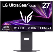 LG UltraGear 27GX700A-B žaidimų monitorius 280Hz , QHD , Tandem OLED , 0.03ms , 26.5"