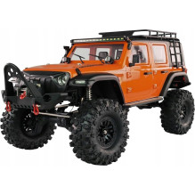 Amewi AMXRock Crosstrail Crawler 4WD 1:10 ARTR orange-metall