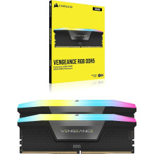 Corsair Vengeance RGB DDR5 32GB (2x16GB) 6400MHz (CMH32GX5M2B6400C36) Corsair Vengeance RGB DDR5 32GB (2x16GB) 6400MHz (CMH32GX5M2B6400C36)