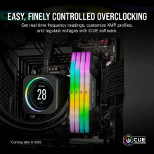 Corsair Vengeance RGB DDR5 32GB (2x16GB) 6400MHz (CMH32GX5M2B6400C36) Corsair Vengeance RGB DDR5 32GB (2x16GB) 6400MHz (CMH32GX5M2B6400C36)