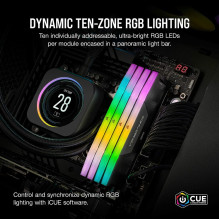 Corsair Vengeance RGB DDR5 32GB (2x16GB) 6400MHz (CMH32GX5M2B6400C36) Corsair Vengeance RGB DDR5 32GB (2x16GB) 6400MHz (CMH32GX5M2B6400C36)