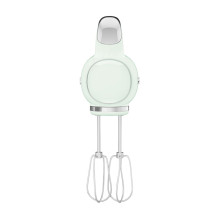Smeg HMF01PGEU Handmixer im 50er Jahre Retro Design Pastellgrün