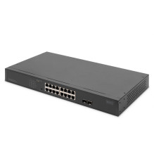 16 PORTŲ GBIT TINKLO PEREJIMAS 19 COLIŲ UNMA