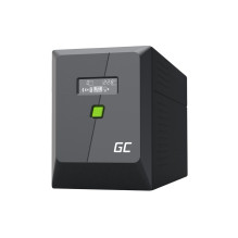 Green Cell uninterruptible power supply (UPS) Line-Interactive 1.5 kVA 900 W 4 AC outlet(s) Green Cell uninterruptible power supply (UPS) Line-Interactive 1.5 kVA 900 W 4 AC outlet(s)