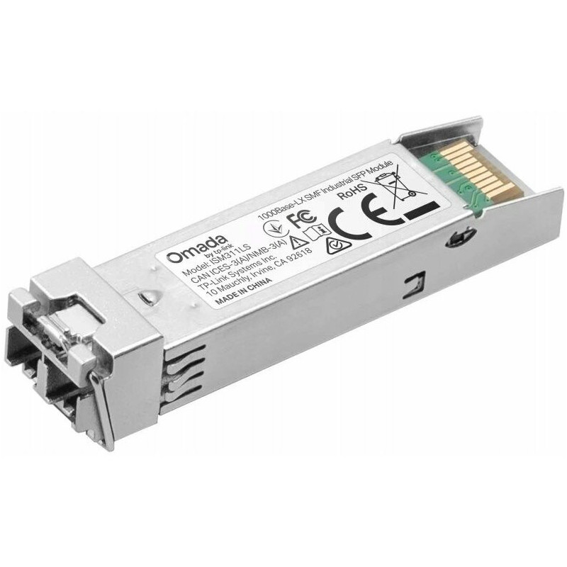 TP-link pramoninis SFP modulis, vieno režimo