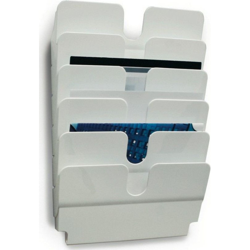 Durable Horizontal document box black A4 Flexiplus 6 Durable