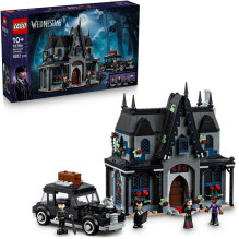 LEGO Wedensday Morticijos namelis (76786)