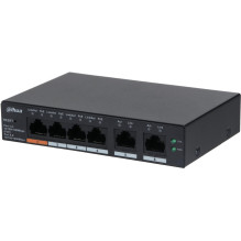 Switch Dahua Technology POE CS4006-4GT-60-V2 4-PORT DAHUA