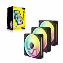 Corsair iCUE LINK LX120 RGB (Black, 120 mm) Corsair iCUE LINK LX120 RGB (Black, 120 mm)