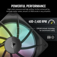 ICUE LINK LX120 RGB SINGLE FAN