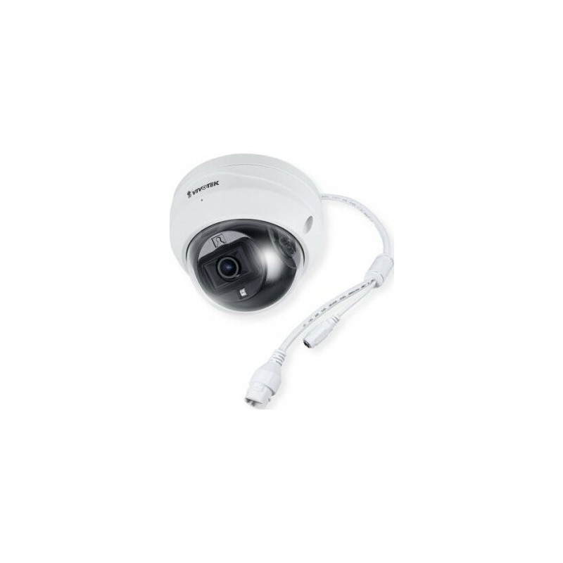 VIVOTEK C-SERIES FD9369 Fixed Dome IP Camera 2MP, Outdoor, IR, PoE, 2.8mm, IP66