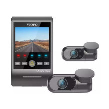 VIOFO Dash Cam 2K front + 2K rear + 1080P interior