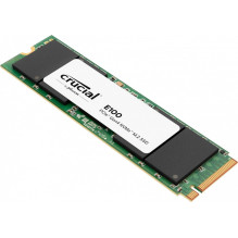 SSD disks Crucial E100 1TB M.2 2280 PCI-E x4 Gen4 NVMe (CT1000E100SSD8)