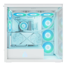 ARCTIC Geh Xtender White with GPU vertical mount