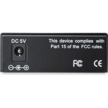 Digitus Gigabit Medienkonverter RJ-45 auf ST-Duplex (Black)